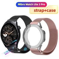 ราคา เคส Mibro Watch Lite 3 Pro ฟิล์มกันรอยหน้าจอ Mibro Watch Lite 3 Pro สายโลหะ สายสแตนเลส สายรัดข้อมือกีฬา (27573313686)