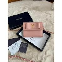 ราคา Used Prada wallet y.16 | 3 พับของแท้ มือสอง (13599029631)