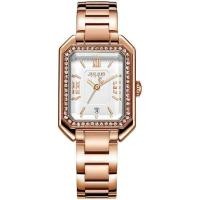 ราคา JULIUS WATCH JA990 สีโรสโกลด์ (ROSEGOLD) นาฬิกาข้อมือผู้หญิง แบรนด์เกาหลี แฟชั่นฮิตของแท้ สายสแตนเลส (11476178755)