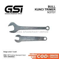 ราคา MESIN BULL กุญแจทริมเมอร์ N3701 Makita (1 ชุด) / ปุ่มเครื่องโปรไฟล์เราเตอร์ (44602282238)