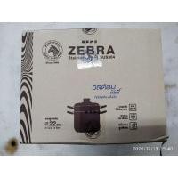ราคา ZEBRA ตราหัวม้าลาย หม้อหุงต้ม+ชั้นนึ่ง (9105649440)