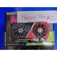 ราคา RTX 3060 12GB Colorful (มือสอง) (29576647991)