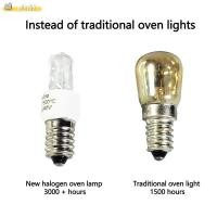ราคา LLTH 25W/40W E14 หลอดไฟเตาอบ 220-240V Safe Halogen โคมไฟเตาอบอุณหภูมิสูง 500℃ ทนเครื่องเป่าหลอดไฟไมโครเวฟร้อน (52058158994)