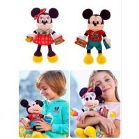 ราคา ตุ๊กตาผ้า ดิสนี่ย์ มิกกี้ มินนี่ ขนาดเล็ก 14 นิ้ว Mickey Mouse & Minnie Mouse Play in the Park Plush Small 14'' ของแท้ (26814297661)