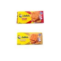 ราคา จูลี่ส์ แครกเกอร์ รส เค็ม หวาน และเนย 368-416 กรัม Julie's cracker (28406248350)