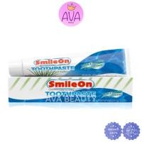 ราคา (250g.) ยาสีฟันซูเลียน ยาสีฟัน สไมล์ออน Smile On (2315) (6688308357)