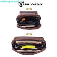 ราคา Bullcaptain กระเป๋าหนังคาดเอว ใส่โทรศัพท์มือถือ ขนาดเล็ก สไตล์ทหาร สําหรับผู้ชาย (43929572872)