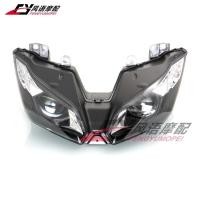 ราคา [คลังสินค้าพร้อม] เหมาะสําหรับ Kawasaki ZX6R ZX-6R 636 13-14-15-16-17-18 ปีชุดไฟหน้าด้านหน้า (52708932701)