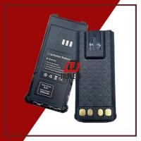 ราคา แบตเตอรี่วิทยุสื่อสาร สีดำ ของแท้ (รับประกัน 3 เดือน) MOTOROLA รุ่น GP-G10 / G10 Li-ion 7.4V ยักษ์ใหญ่ (41610636153)