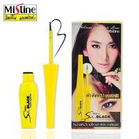 ราคา มิสทีน อายไลเนอร์ โซ แบล็ค แมท ลิควิด อายไลเนอร์มิสทีน Mistine Eyeliner So Black Matte Liquid Eyeliner (10182680856)