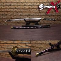 ราคา ดาบซามูไร Japan Samurai Sword Katana คาตานะ นักรบ ญี่ปุ่นโบราณ Japan มีดดาบ Ninja ดาบนินจา Handmade ใบดาบ เปิดคม (4461585548)