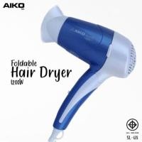 ราคา Aiko ไดร์เป่าผม รุ่น SL-128 รุ่นเล็กกะทัดรัด (4035422728)