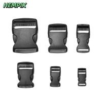 ราคา HEMPIX 2/5/10/20/30 pcs ด้านข้าง Release Buckles 6 ขนาดสายรัดกระเป๋า Webbing ฮาร์ดแวร์ Dual กระเป๋าเป้สะพายหลังเข็มขัดอะไหล่ (56109622660)