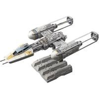 ราคา BANDAI Star Wars Y-Wing Starfighter 1/72 Scale Color Coded Plastic Model (47511242828)