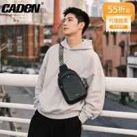 ราคา CADeN Carden กระเป๋ากล้องไหล่กลางแจ้งกระเป๋ากล้องกันกระแทกกันน้ําสีทึบกล้อง Micro SLR ที่ทนต่อสิ่งสกปรก (49511497543)