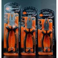 ราคา PUMPKIN XTREME คีมปากจิ้งจก คีมปากแหลม คีมปากเฉียง ตราฟักทอง (5060969865)