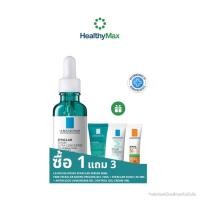 ราคา La Roche-Posay EFFACLAR SERUM 30ml. free Effaclar Micro-peeling Gel 15ml+Effaclar DUO+M 3ml+Anthelios UVMune400 Oil Cont (42713558377)