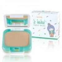 ราคา (มีส่งด่วน)แป้ง CAMELLA TWO-WAY POWDER BRIGHT (6908954587)