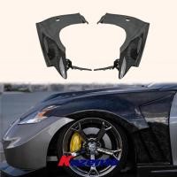ราคา For Nissan 370Z Z34 2009+ EPA Style Carbon Fiber Front Fender Vented Cooling (40126967512)