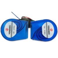 ราคา แตร 18 เสียง 12V (สีขาว/ฟ้า) (411069634)