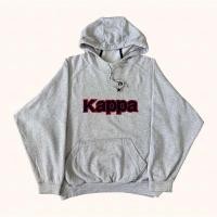 ราคา Vintage Kappa Hoodie L (21571852058)