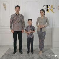 ราคา Trinada Fashion (LV): ชุดผ้าบาติกสําหรับครอบครัว / ผ้าบาติกคู่รัก / ผ้าบาติกสําหรับเด็ก / กระโปรงผ้าบาติก / ผ้าบาติก (52959569266)