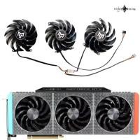 ราคา พัดลมการ์ดจอ GALAX GeForce RTX 3060ti 3070 3070ti 3080 3080ti 3090 GAMER OC Graphics Card cooling Fan T129215SU (27073918964)