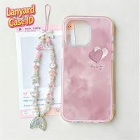 ราคา HP GANTUNGAN Lucky Heart 2 In 1 Lanyard Casing Iphone 16 Pro Max 17 Pro Max 13 11 15 Pro 16 Plus 14 12 Pro Ckk4 ล่าสุดน่ารักสาวโทรศัพท์มือถือ Lanyard Pop Premium Case (50457601466)