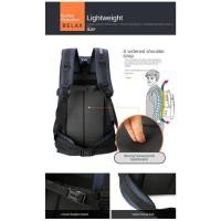 ราคา 60/80L Outdoor Climbing Travel Rucksack ความจุขนาดใหญ่กันน้ํากีฬา Camping Hiking กระเป๋าเป้สะพายหลัง (44065878187)