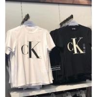 ราคา พร้อมส่ง Calvin Klein เสื้อยืด คาลวิน ไคลน์ ของแท้จาก Shop (23458008947)