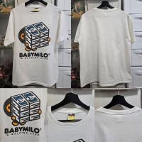 ราคา [ ของแท้ ] เสื้อยืด Bape A Bathing Ape (Size L 44/27) มือสอง สภาพดีมาก พร้อมส่ง (27325478123)