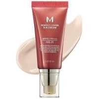 ราคา MISSHA M Perfect Cover BB Cream No.21 Light Beige 50ml / MISSHA M Perfect Cover BB Cream No.23 Natural Beige 50ml (54803372080)