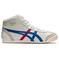 ราคา Onitsuka Tiger (Onitsuka Tiger) Mexico Mid Runner สีขาว/น้ําเงิน ใหม่เอี่ยม ของแท้ พร้อมกล่องบรรจุภัณฑ์และฉลากครบชุด รุ่น Is BU2K (43030468888)