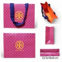 ราคา ถุงกระดาษ แบรนด์ Tory Burch ของแท้ ใส่ของ สีสดใส กระดาษหนามันอย่างดี ห่อของขวัญ คุณภาพดี พร้อมส่ง ส่งไว กทม (49205674948)