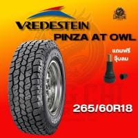 ราคา ยาง 265/60R18 VREDESTEIN รุ่น PINZA AT OWL ราคาต่อเส้น ปี 2025 (46550987678)