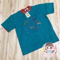 ราคา เสื้อยืด ผ้าคอตตอนสีเขียวน้ำทะเล ป้ายห้อย (17741997555)