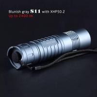 ราคา ไฟฉาย Convoy S11 สีเทา 2400lumens CREE XHP50.2 (2320000433)