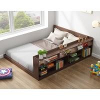 ราคา ญี่ปุ่น Tatami เตียง HDF ไม้กันน้ำเดี่ยวเตียงคู่ชั้นวางหนังสือตู้ Katil Tatami ญี่ปุ่น Tatami เตียง (57357273309)