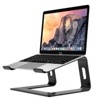 ราคา Laptop Stand Aluminum Holder For Laptop Notebook PC Computer Ergonomic Bracket Metal Stand Notebook Holder Cooling Monit (16684895625)