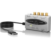 ราคา Behringer 2-Input 2-Output อินเทอร์เฟซเสียง Usb พร้อมเอาต์พุตดิจิตอล สีขาว Uca202 U-Control (29240207280)