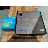 ราคา CPU+MB ชุดซีพียูพร้อมเมนบอร์ด Intel i3 12100F H610M-E DDR4 มือสองราคาสุดคุ้ม (57409024176)