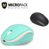 ราคา MicroPack BT-751C Wireless Optical Mouse 2.4GHz Built-in 1000 mAH Battery ประกัน 1 ปี (27201047626)
