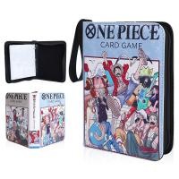 ราคา One Piece การ์ดเกมการ์ดหนังสือ Jiugongge Multi-Card หน้าความจุขนาดใหญ่หนังซิปคอลเลกชันหนังสือการ์ตูน (48461573632)
