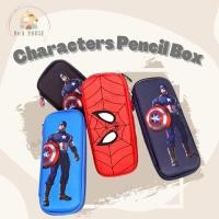 ราคา ตัวละครกล่องดินสอหลากสี Marvels Spiderman Thor Ironman กัปตันอเมริกา Minion Frozen Elsa Anna (43330848898)