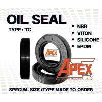 ราคา OIL SEAL ออยซีล ซีลยาง 2ชั้น กันน้ำมัน กันฝุ่น OIL SEAL NBR TC 38x52x6 TC TC 38x52x7 TC 38 x 52 x 8 TC 38 x 52 x 9 (53456474256)