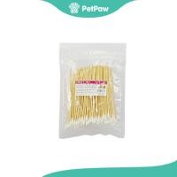 ราคา Pet8 : เพ็ทเอท สำลีพันไม้เช็ดหู สุนัขและแมว 6" SIZE S (100 ชิ้น / แพ็ค) L (29652763219)