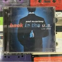 ราคา แผ่นเพลง(ซีดี)มือสอง paul McCartney : บันทึกการแสดงสด back in the U.S. สภาพดี ปกสวย แผ่นสวยใสทั้งสองแผ่น (48908538658)