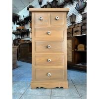 ราคา ตู้ไม้สัก ตู้เก็บของ สูง 100 x กว้าง 50 x ลึก 35 cm. ประกอบแล้ว (Teak Wooden Cabinet) ตู้ไม้วินเทจ ไม้สักแท้ ทุกชิ้นส่วน (42705552559)