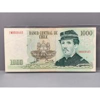 ราคา ธนบัตรรุ่นเก่าของประเทศชิลี ชนิด1000Pesos ปี1999 (24415093941)