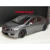 ราคา โมเดลรถ Honda Civic FD type R scale 1:18 Well โมเดลรถฮอนด้าซีวิค FD type R สเกล 1:18 โมเดลรถของขวัญ ราคา ok (56352891094)